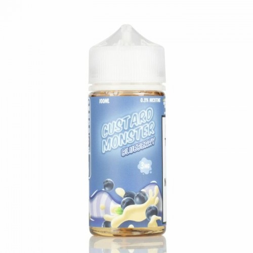 Jam Monster - Custard Monster Blueberry 100ML