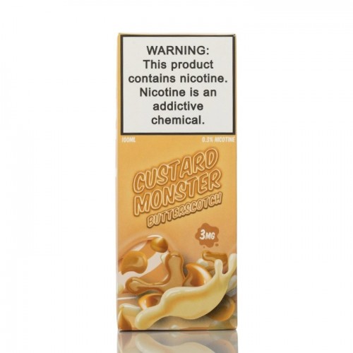 Jam Monster - Custard Monster Butterscotch 100ML