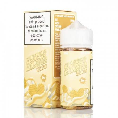 Jam Monster - Custard Monster Vanilla 100ML