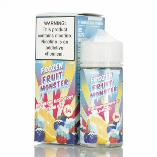 Jam Monster - Frozen Fruit Monster Blueberry Raspberry Lemon ICE 100ML