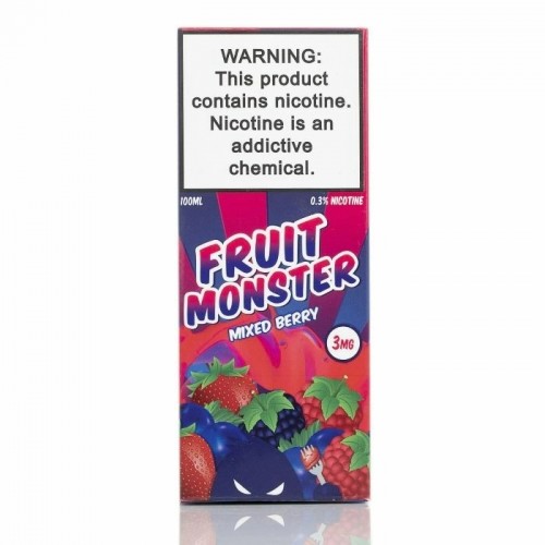 Jam Monster - Fruit Monster Mixed Berry 100ML