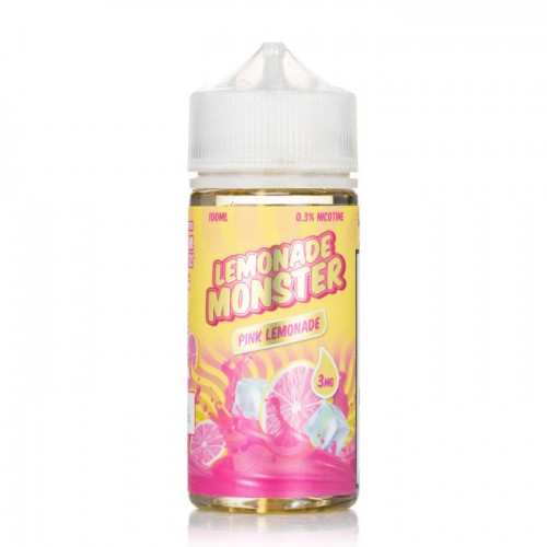 Jam Monster - Lemonade Monster Pink Lemonade 100ML