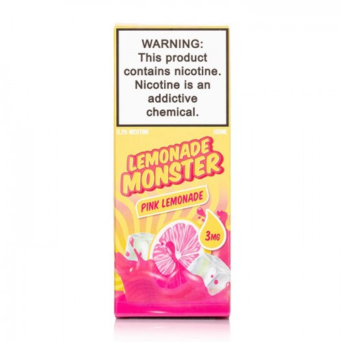 Jam Monster - Lemonade Monster Pink Lemonade 100ML