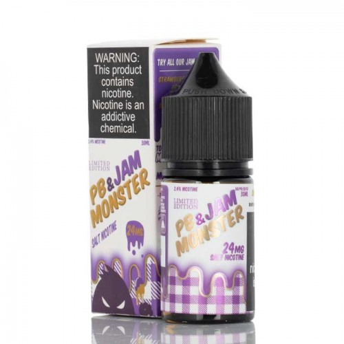 Jam Monster & PB - Grape Salt 30ML