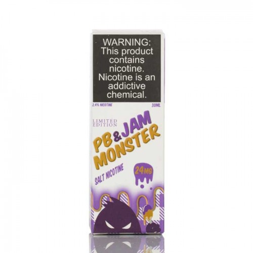 Jam Monster & PB - Grape Salt 30ML