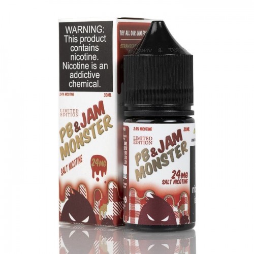 Jam Monster & PB - Strawberry Salt 30ML