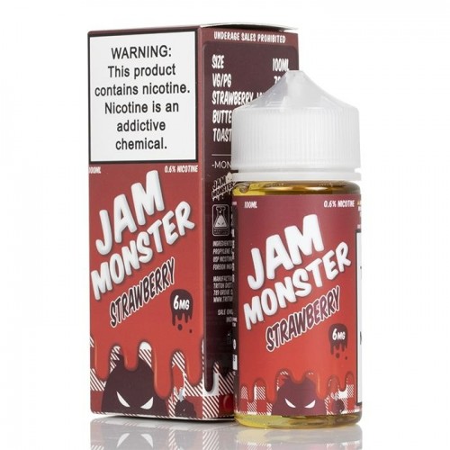 Jam Monster Strawberry 100ml