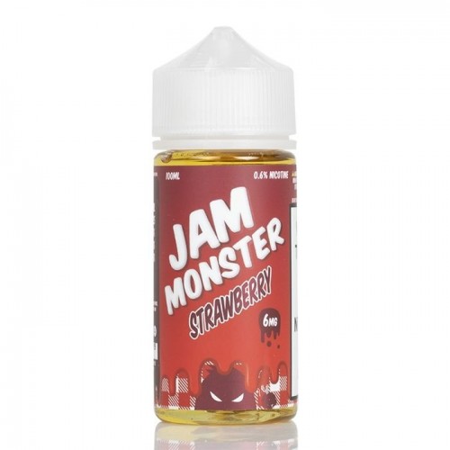 Jam Monster Strawberry 100ml