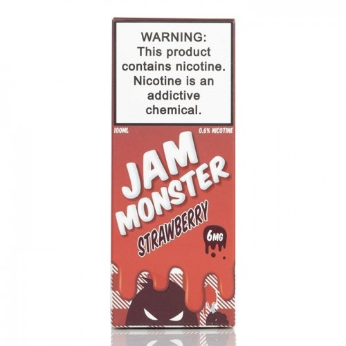 Jam Monster Strawberry 100ml