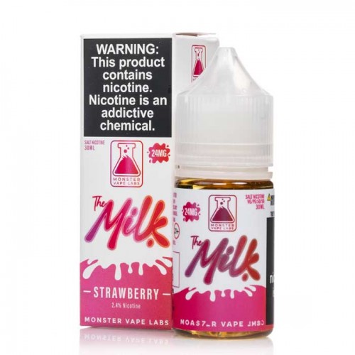 Jam Monster - Strawberry The Milk Salt 30ML