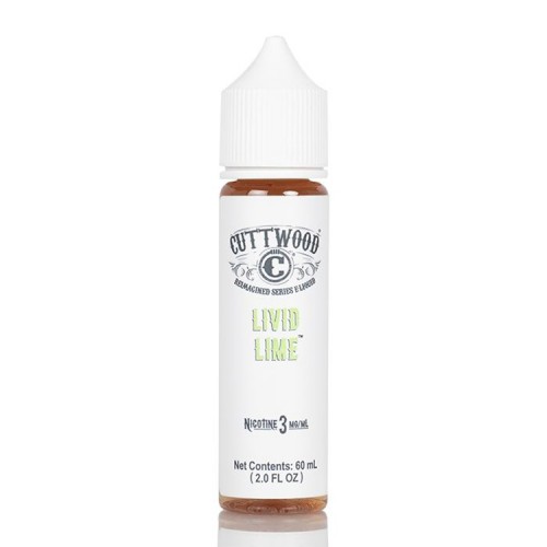 CuttWood Livid Lime 60ML