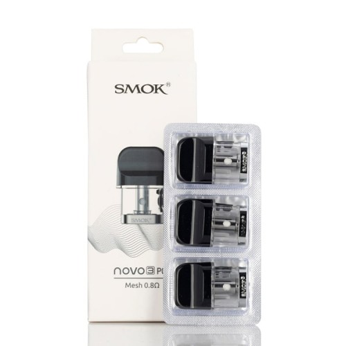 SMOK NOVO 3 Yedek Pod Kartuş - (3 Adet)