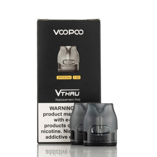 VOOPOO V.THRU Pro Pod Kartuş (2 Adet)