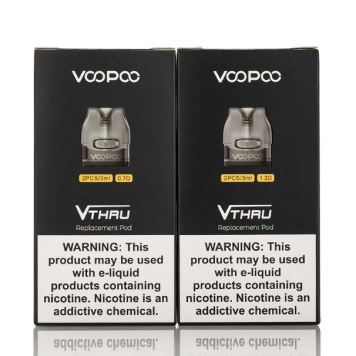 VOOPOO V.THRU Pro Pod Kartuş (2 Adet)