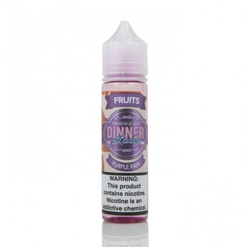 Dinner Lady - Purple Rain (60ML) Premium Likit