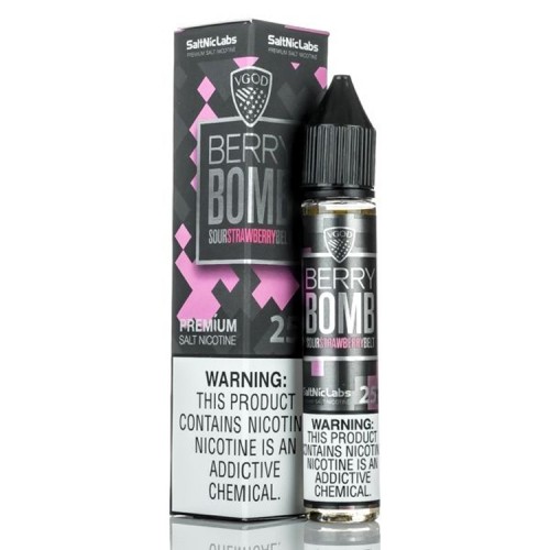 VGOD SaltNic - Berry Bomb Salt Likit (30ML)