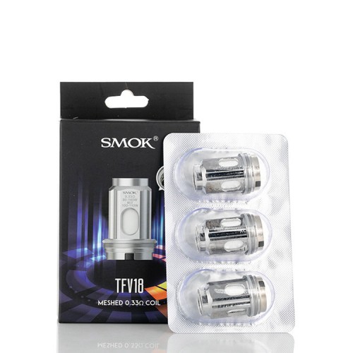 SMOK TFV18 Yedek Coil (3 Adet)