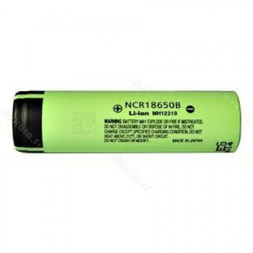 Panasonic NCR18650B 18650 3400 mAh Li-On Pil Batarya