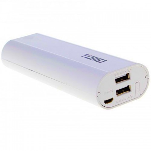 Tomo M2 18650 Şarj Cihazı & Power Bank