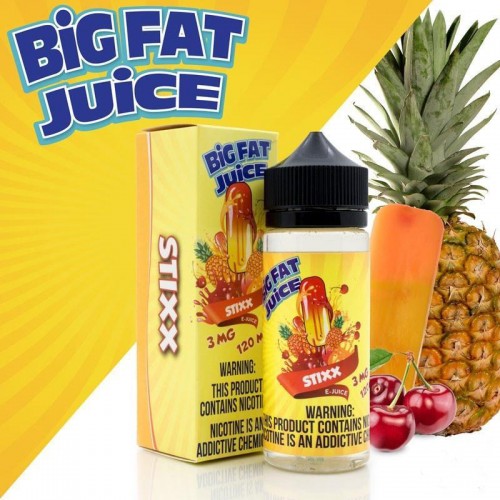 Big Fat Juice Stixx Premium Likit 120ml